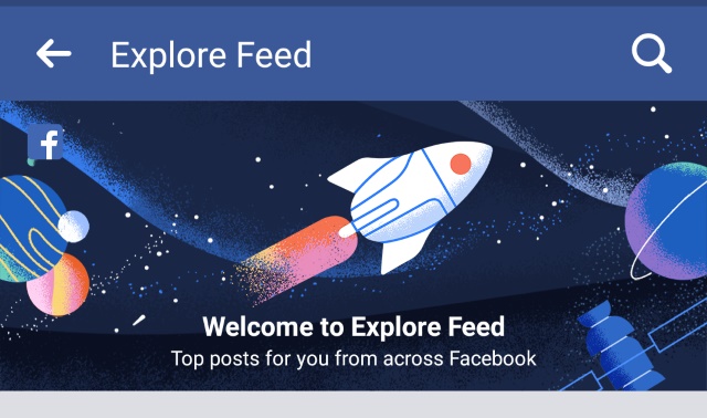 photo of Facebook rolls out Explore Feed, a new way to discover posts and content image
