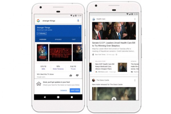 Google Brings Algorithm-powered Feed To Its Ios And Android Apps