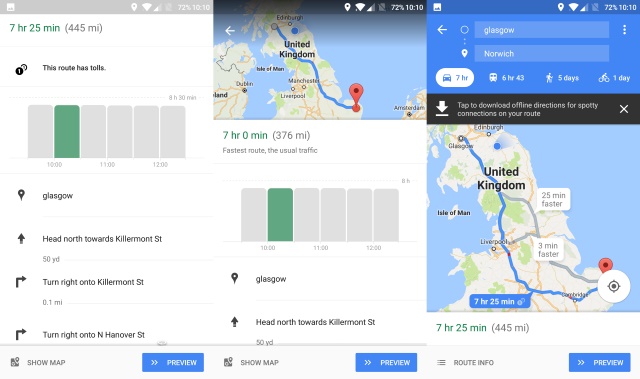 journey on google