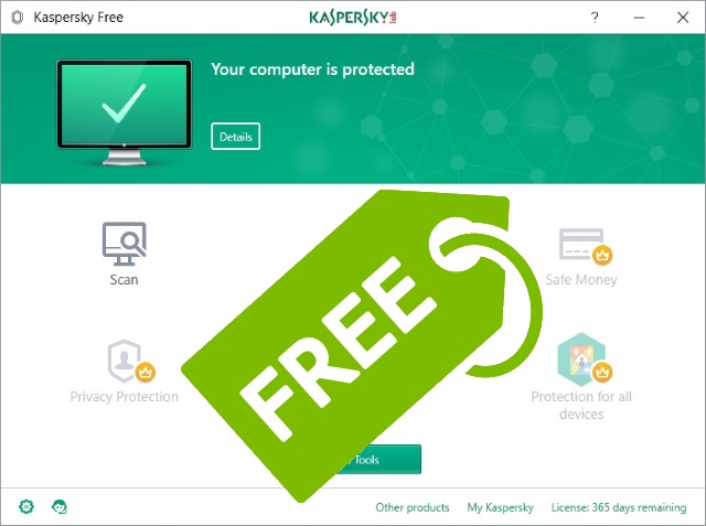 kaspersky free trial