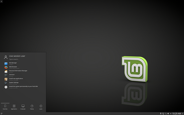 custom mouse pointer linux mint