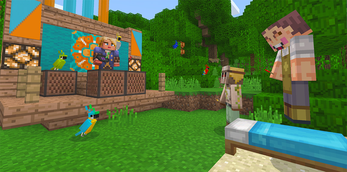 play minecraft for microsft 10 on mac