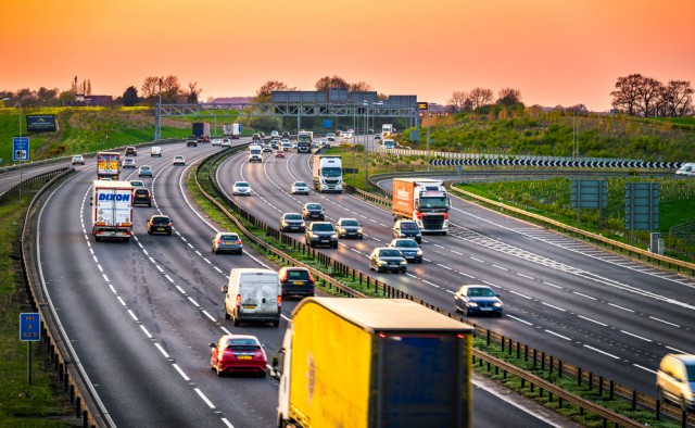 uk british highway motorway