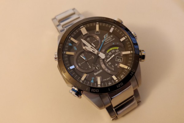 Casio Edifice Eqb 501 A Semi Smartwatch With Clout Review