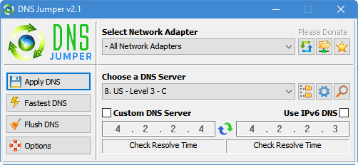 DNS Jumper2