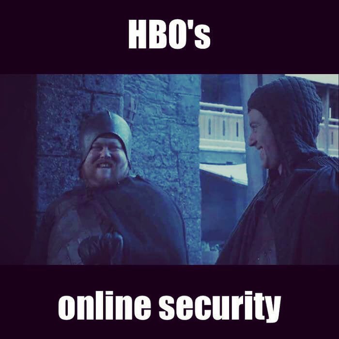 HBO security