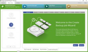 paragon disc manager paragon disc manager