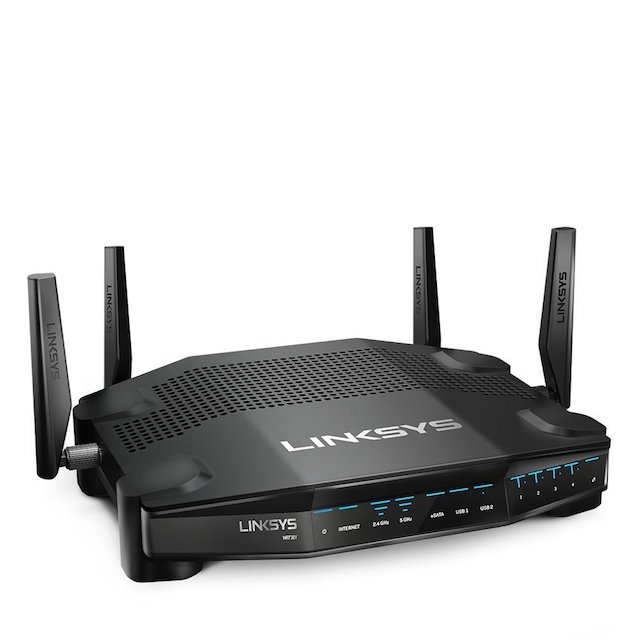 photo of Linksys begins selling the WRT32X AC3200 MU-MIMO open source gaming router image
