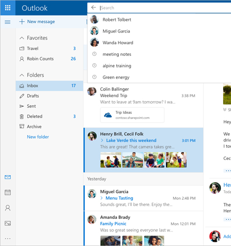 Outlook beta