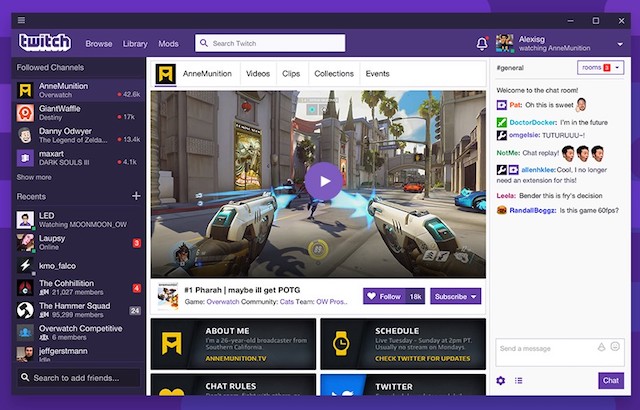 twitch app