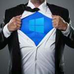 Windows 10 superhero