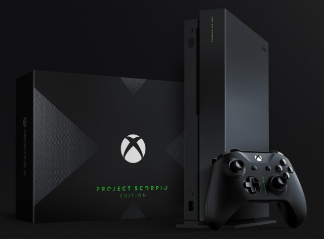 pre order xbox one x series