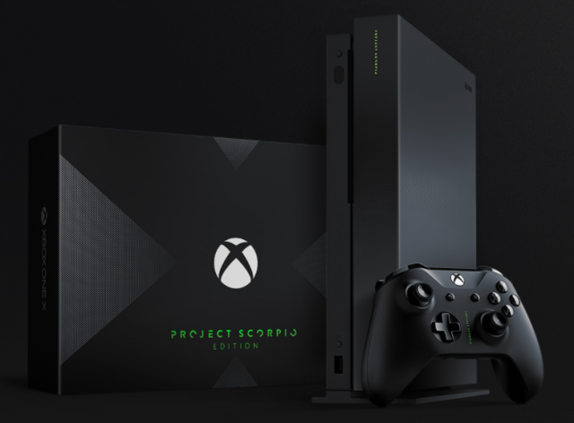 photo of Xbox One X Project Scorpion Edition now available to pre-order image