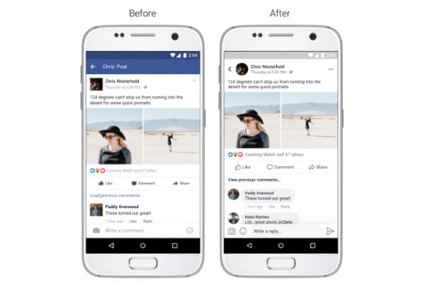 Facebook News Feed undergoes a redesign to improve readability and ...