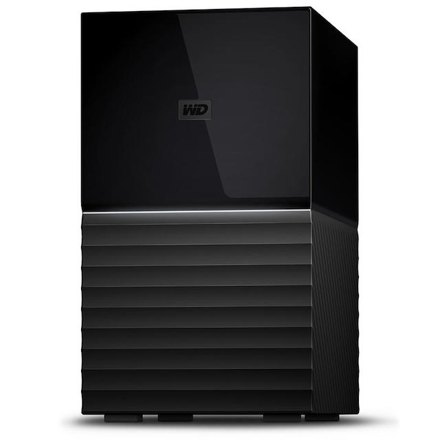 photo of Western Digital My Book Duo external USB-C HDD features up to 20TB storage capacity image