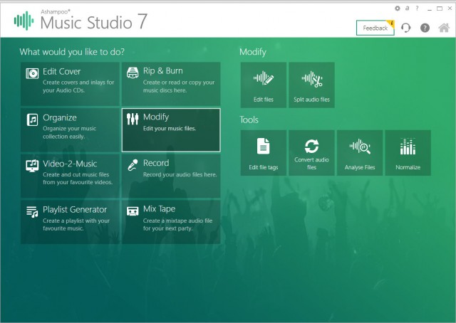 Ashampoo Music Studio 7 is your one-stop music center | BetaNews