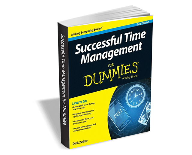 photo of Get 'Successful Time Management For Dummies, 2nd Edition' ($12 value) FREE for a limited time image