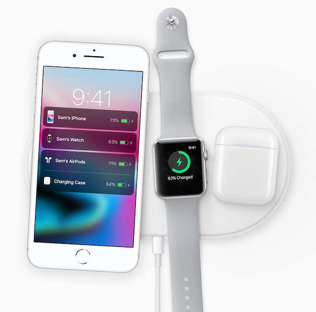 Apple AirPower wireless charging pad