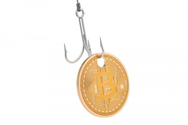 Bitcoin phishing theft