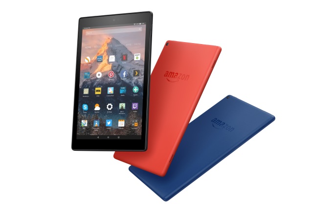 Amazon announces faster Fire HD 10 tablet with improved battery, 1080p ...