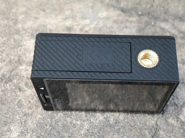Hawkeye Firefly 8S battery door mount