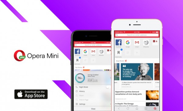 for iphone download Opera 101.0.4843.58 free