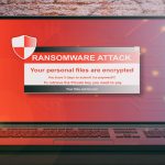 Ransomware laptop