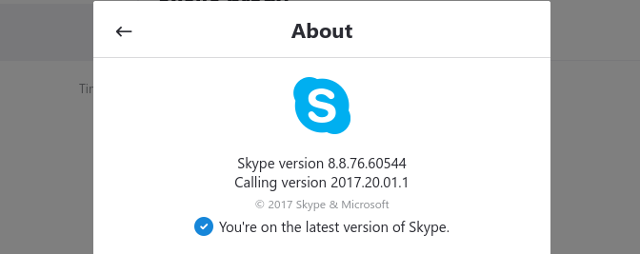 Skype_About_Linux