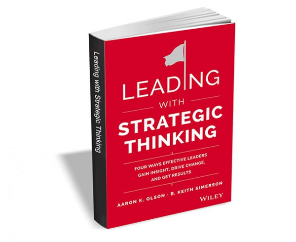 Get 'Leading With Strategic Thinking' ($16 value) FREE for a limited time