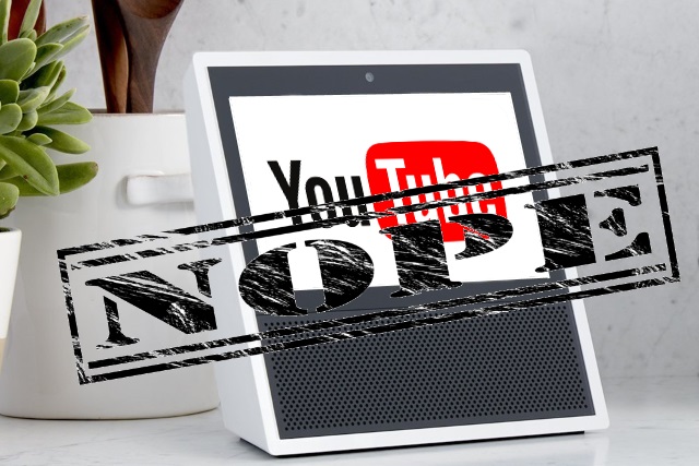 Google Yanks Youtube From Echo Show And Fire Tv In Amazon Spat Betanews