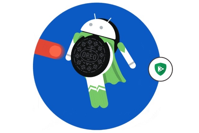 android oreo security fixed