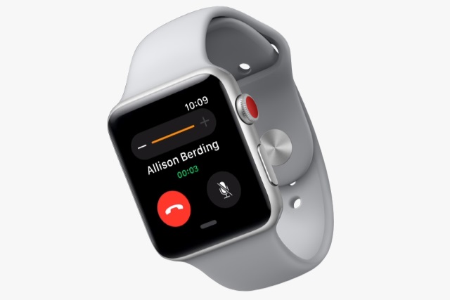 Can you make calls from apple watch discount 3