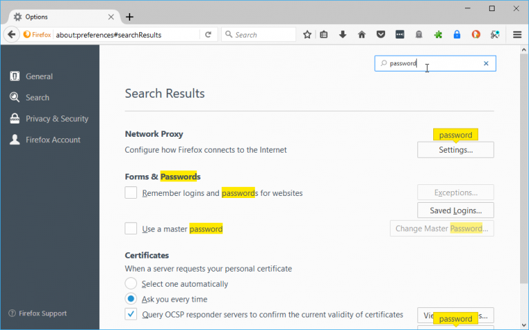 Firefox 56 unveils improved preferences, paves the way for Firefox Quantum