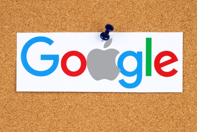 google-apple-logo