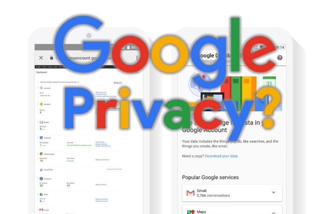 google private contact info