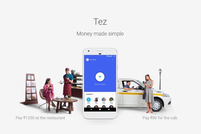 google-tez-india