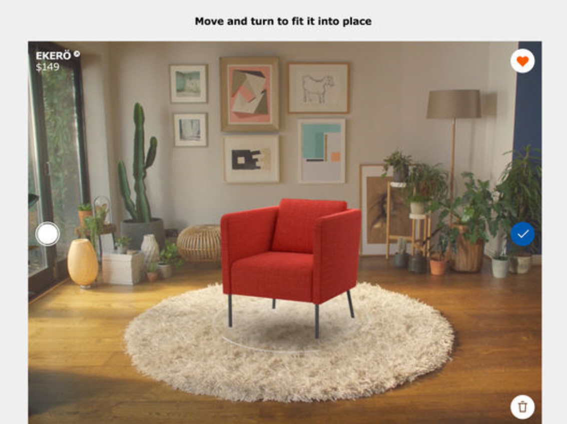 Design And Virtually Furnish A Room Using Ikea Place Betanews