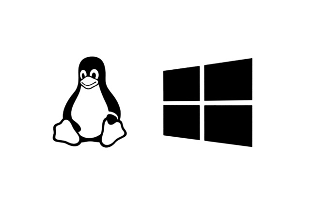 linux_windows_logos