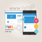 progressive web app design mobile pc