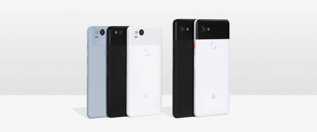 Google Pixel 2 Pixel 2 XL