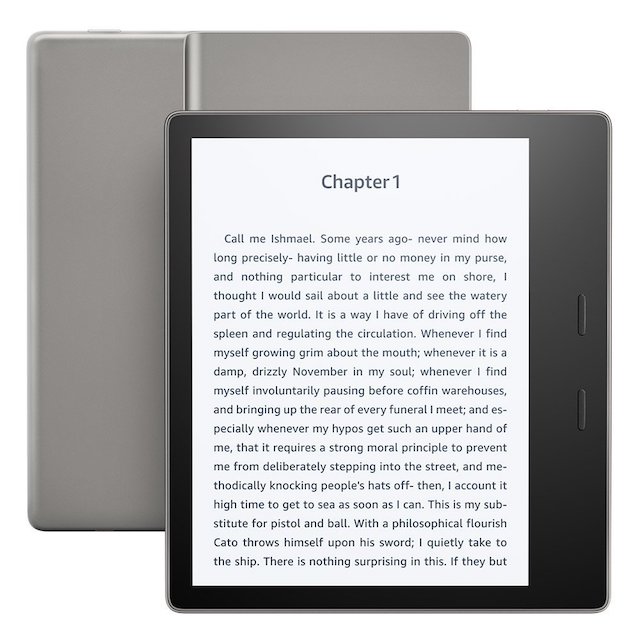 photo of Amazon refreshes Kindle Oasis e-reader with larger screen and waterproofing image