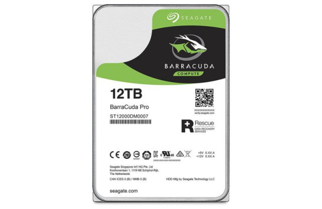 Seagate 12TB BarraCuda Pro