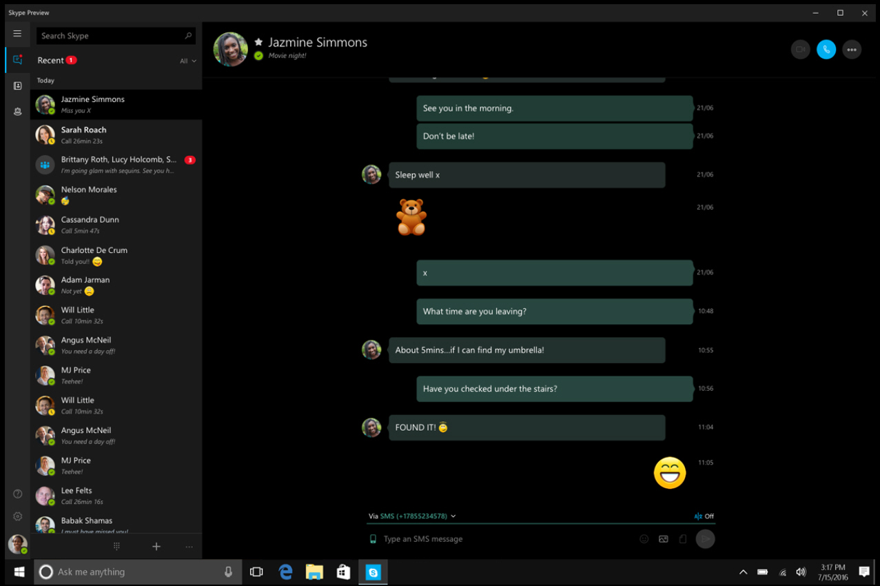 download the new version for android Skype 8.105.0.211