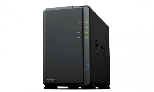 Synology announces DiskStation DS218play, DS218j and DS118 NAS