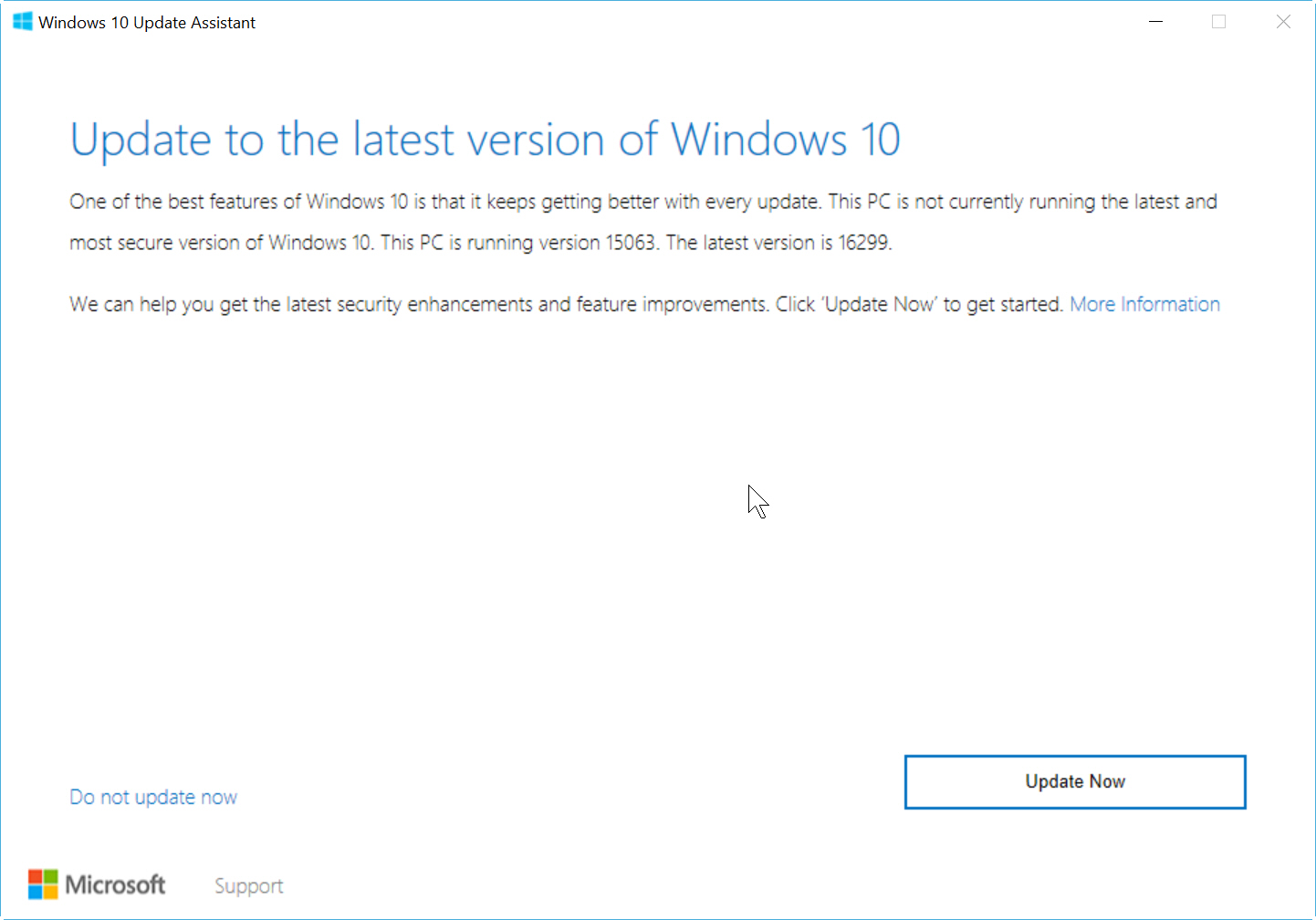 is the windows update on 113017 legitimate