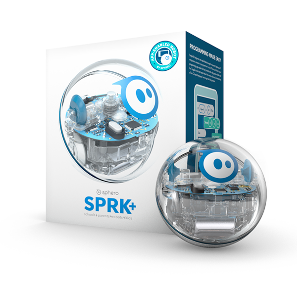 Sphero SPRK+: App-Enabled Robot Ball with Programmable Sensors +