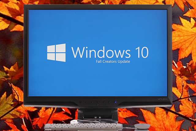 windows 10 fall creators update slow