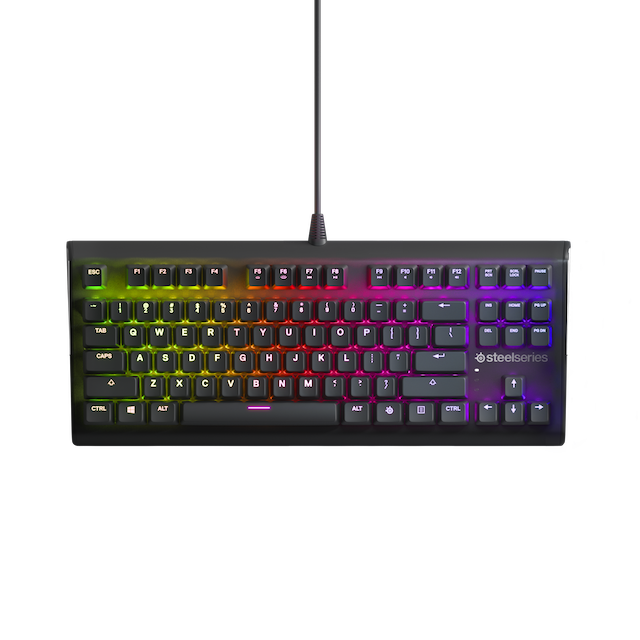 Apex TKL keyboard for gaming (Tenkeyless)