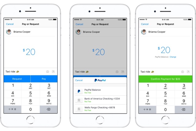 facebook-messenger-paypal