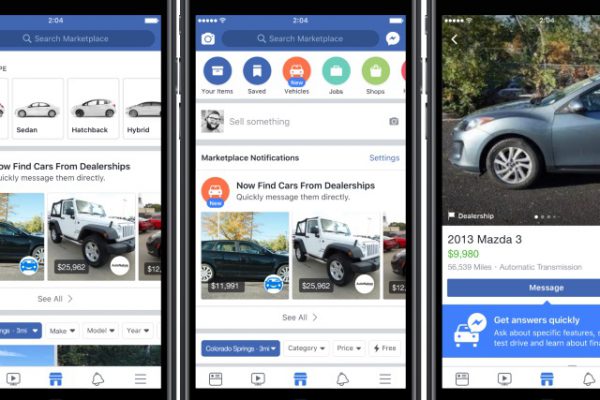 facebook market cars